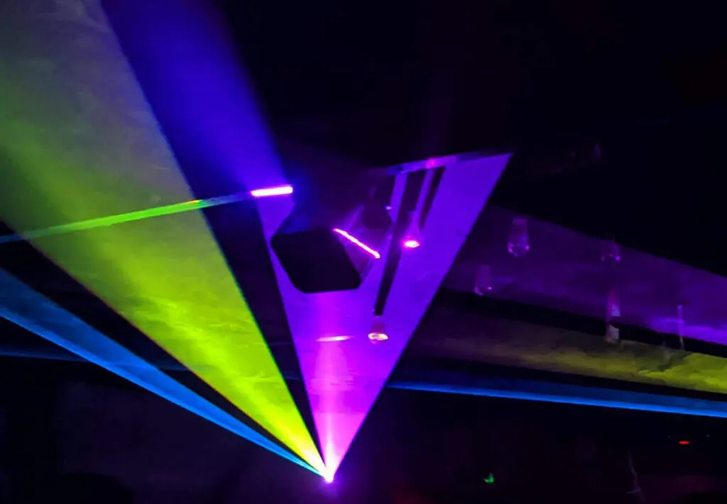 Lasers Complete History of Dance (listing)
