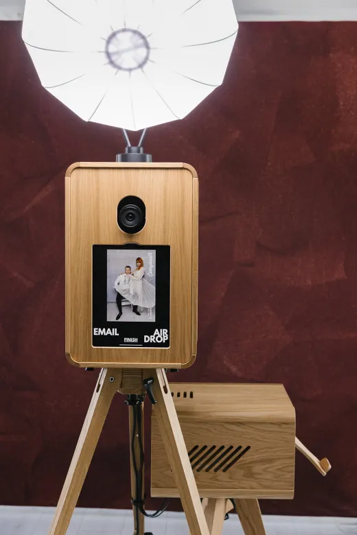 Artisan Icon Booth