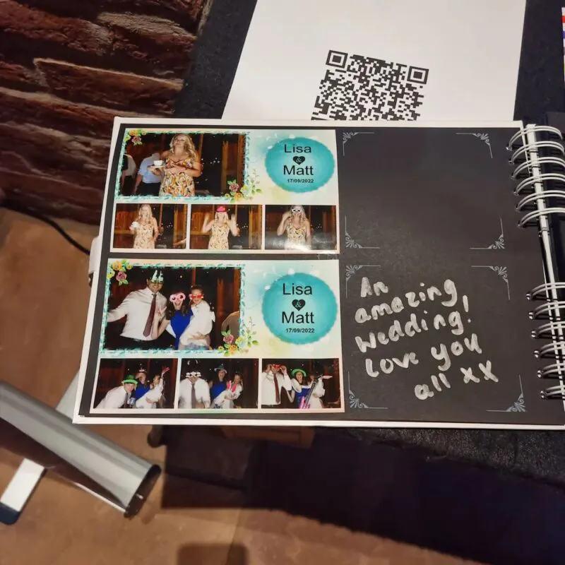 mirror guest book