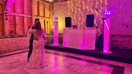 Full Day - DJ & MC - Wedding Ceremony, Breakfast and Reception
