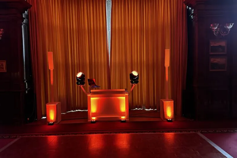 Dance Under the Stars - DJ & MC - Reception Only Package
