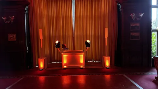 Dance Under the Stars - DJ & MC - Reception Only Package