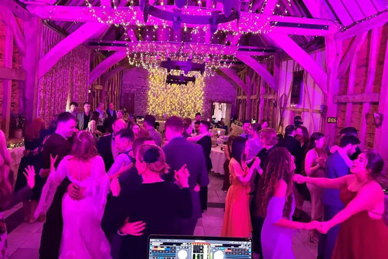 Dance Under the Stars - DJ & MC - Reception Only Package - Further Away
