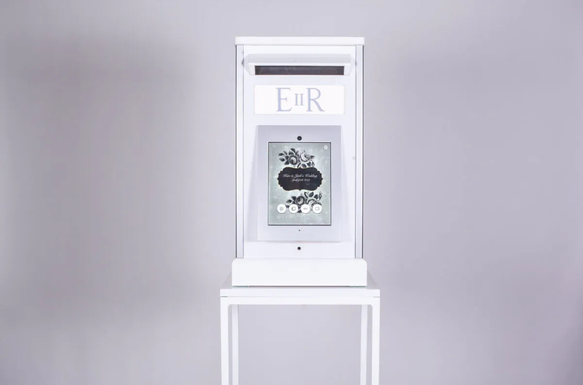 Post Box White Top (listing)