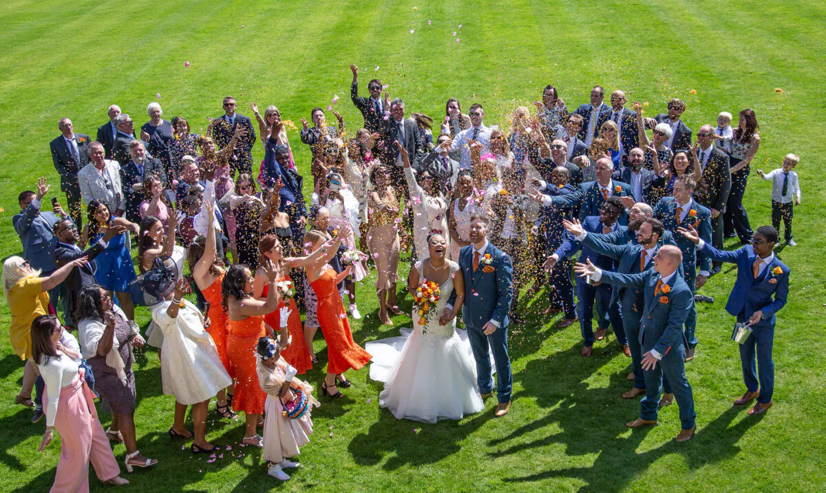 Wedding_Group-Aerial