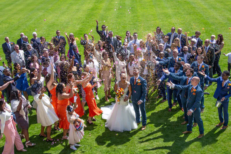 Full Day Wedding Videography with 1 Cameraman + Drone