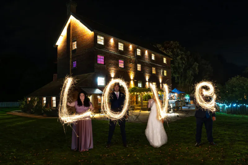 Mid-Week Wedding Videography Package Monday-Thursday
