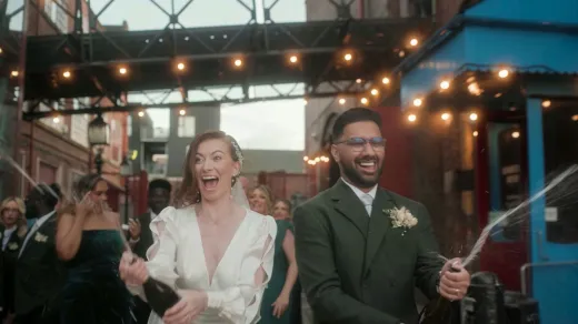 Half Day - Relaxed & Natural Wedding Highlight Film