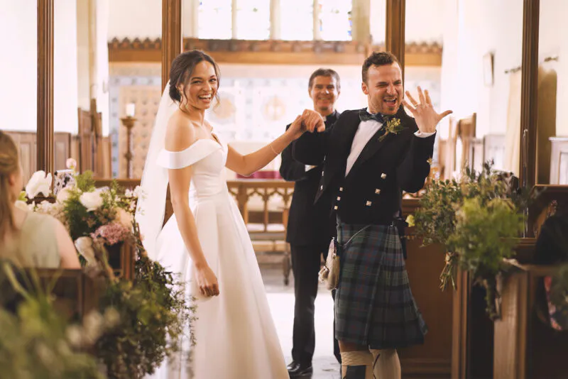 Full Day of Filming Your Wedding with Experienced and Relaxed Videographer