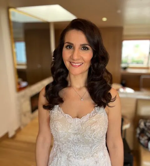 Bride Hair and Make up and 1 Bridesmaid Hair and Make up
