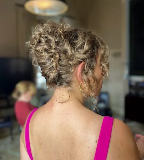 Bride Hair and Make up and 1 Bridesmaid Hair and Make up