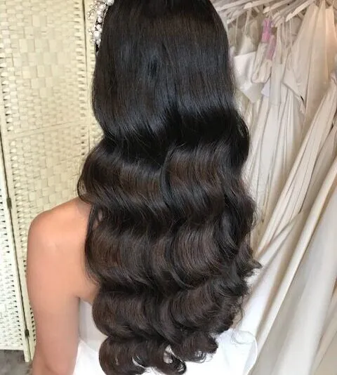 Bridal Hair Only Package