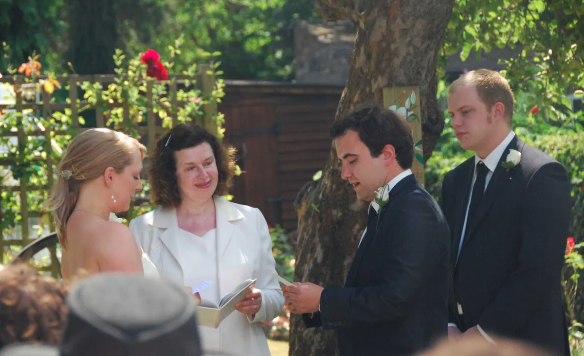 Outdoors-humanist-wedding-ceremony-scaled