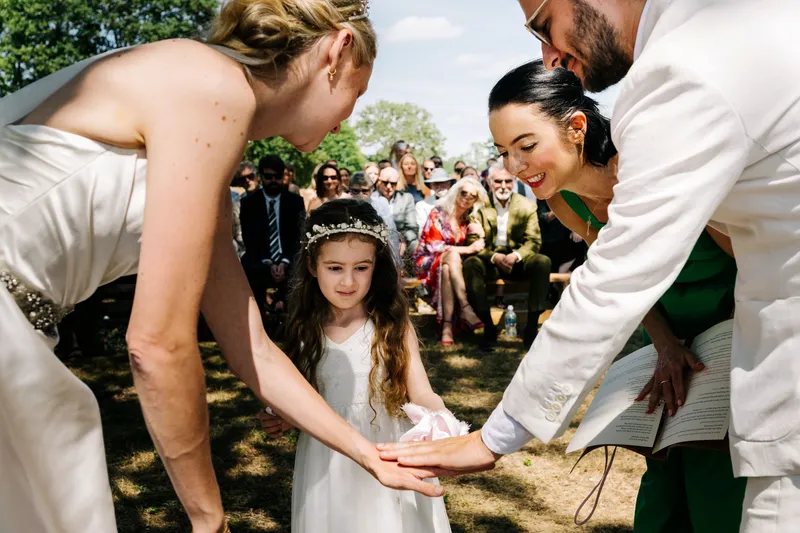 Warm, Welcoming Ceremonies Beautifully Written with Just the Right Amount of Tradition and Emotion