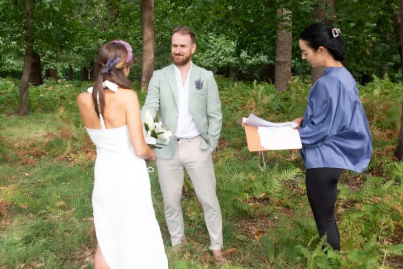 1mb Adi and Nick's ceremony Richmond Park