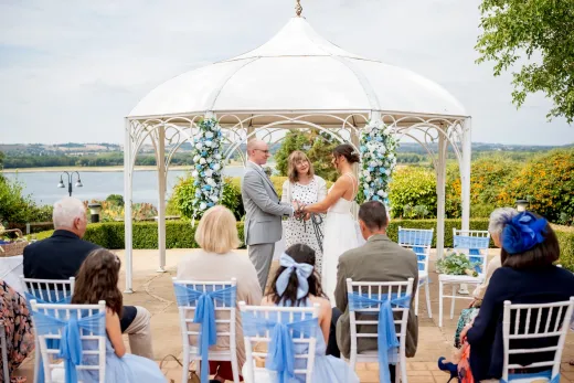 Commitment Ceremony with a Fun-Loving, Caring Celebrant