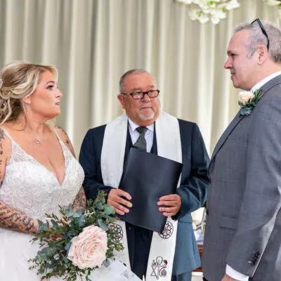 A Joyful, Personalised Vow Renewal Ceremony
