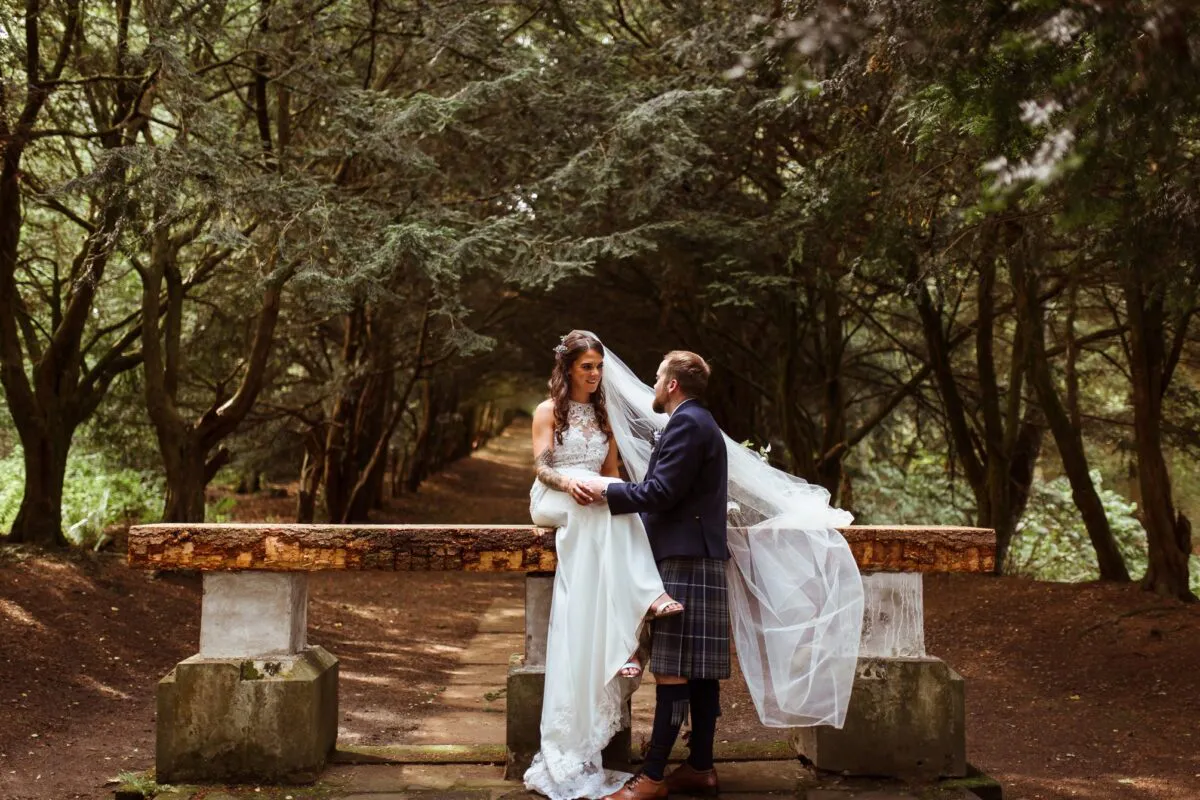 wedding video glasgow