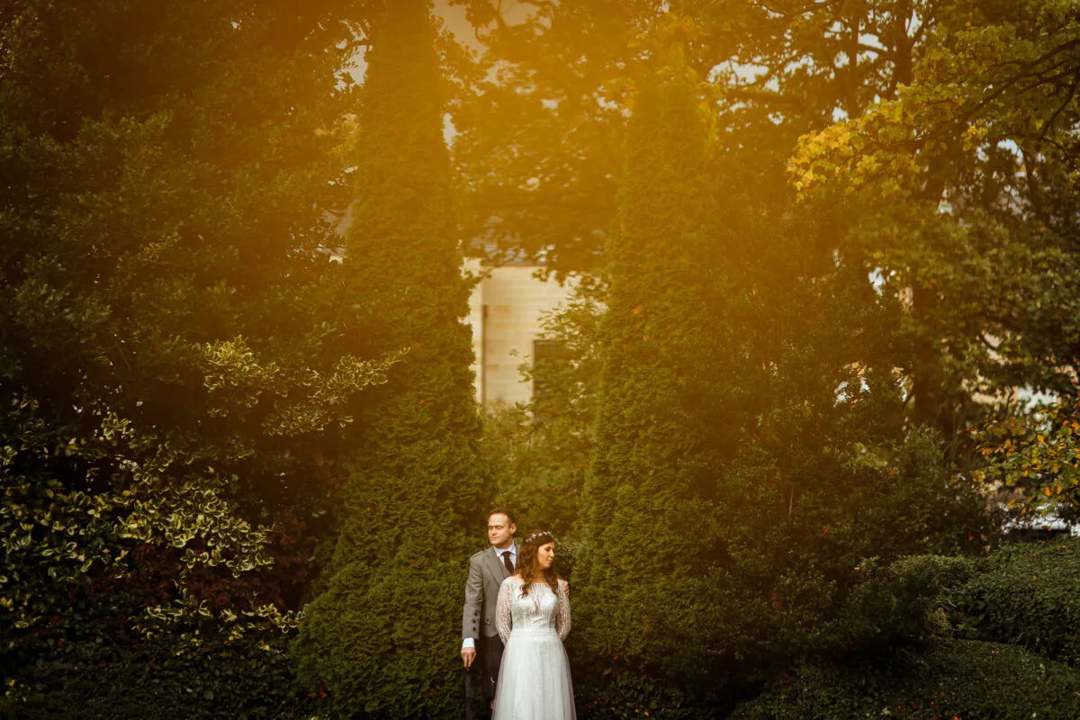 scottish wedding video inquisitive monkey (5)