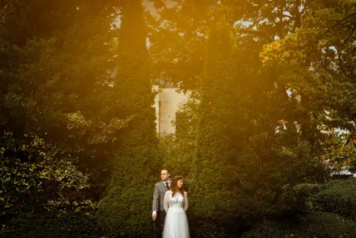 scottish wedding video inquisitive monkey (5)