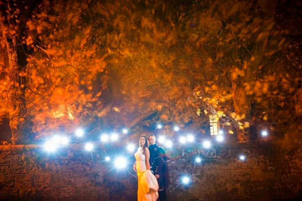 glasgow wedding video autumn