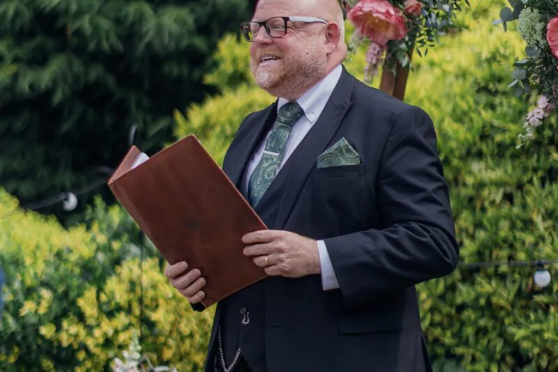 Wedding Celebrant