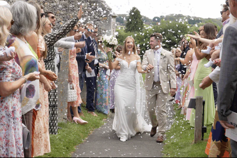 Cinematic Wedding Videographer