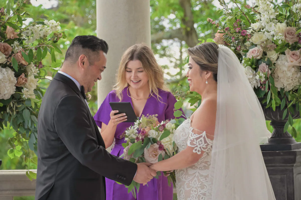 Gennifer and Jei - Vow renewal after 22 years of marriage - Cliveden House 2023 with Love Celebrants (listing)