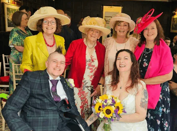 Wedding-group