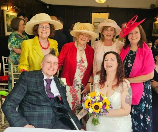 Wedding-group