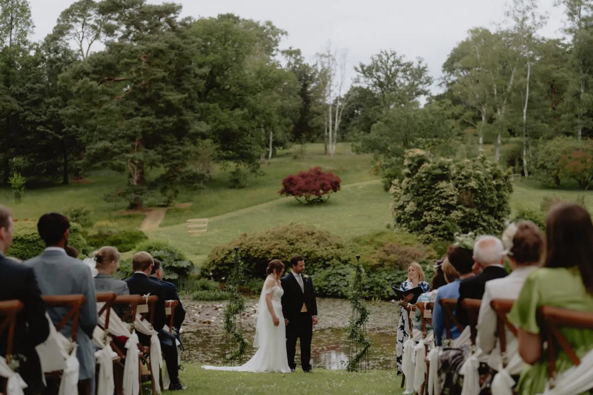 Caroline & William