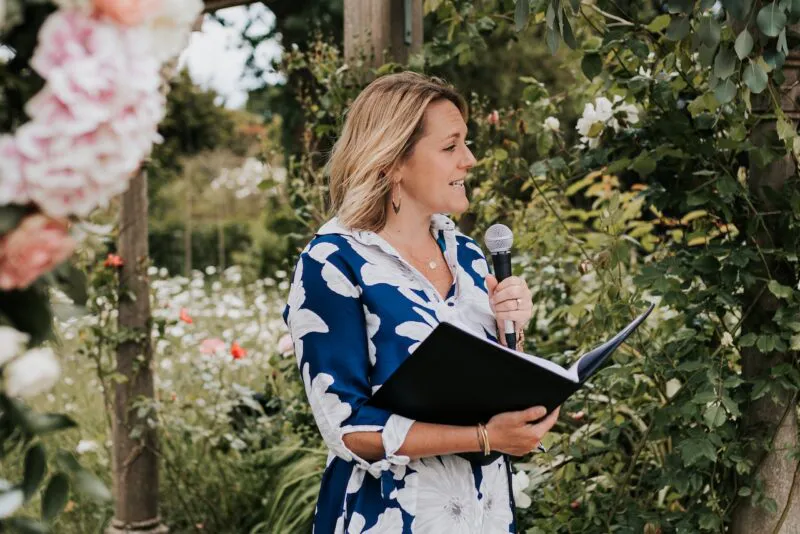 Fun-Loving Wedding Celebrant