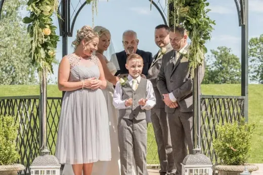 Unique Wedding Ceremony