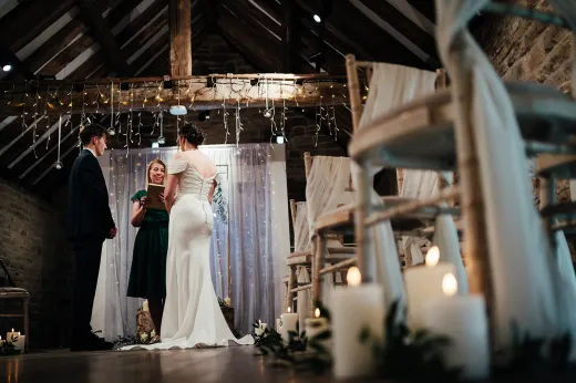 Dronfield Hall Barn Styled Shoot