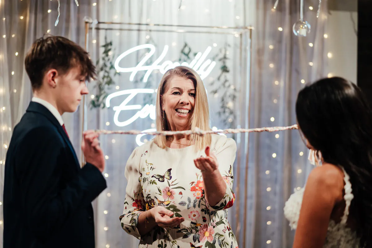 Dronfield Hall Barn Styled Shoot