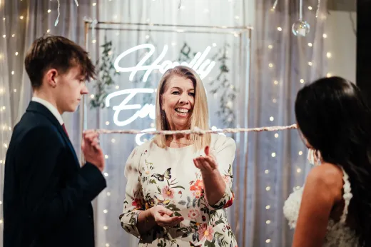Dronfield Hall Barn Styled Shoot