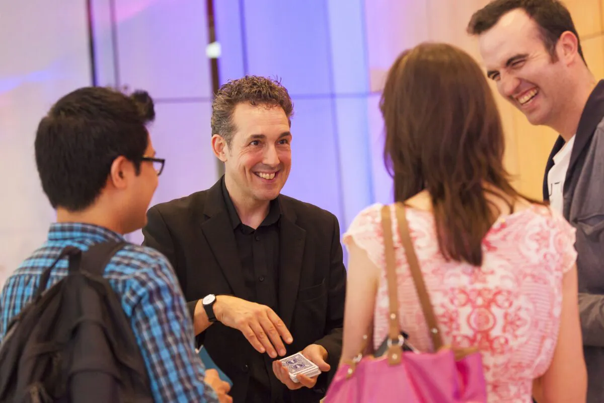 magic at London event