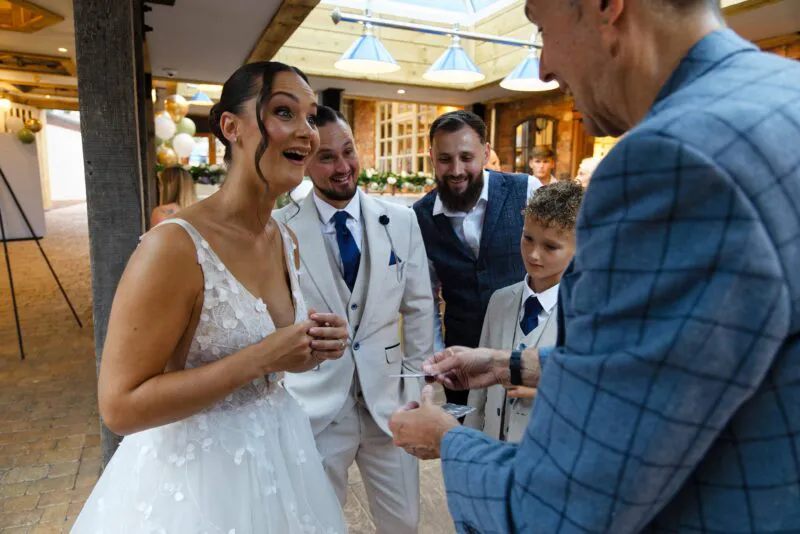 Wedding Breakfast Magic