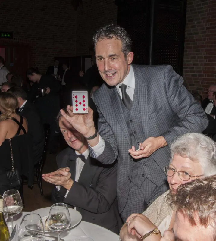 trade show magician London
