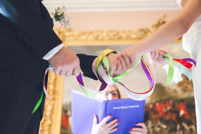 Handfasting A &amp; A (listing)