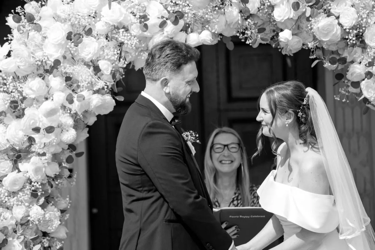 Evie &amp; Matt - Eaves Hall (listing)