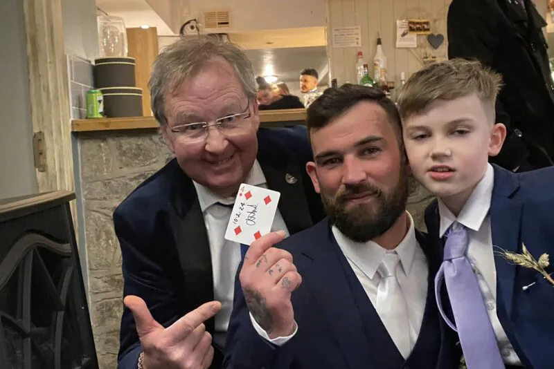 Wedding Magician