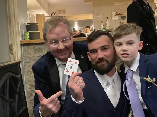 Wedding Magician