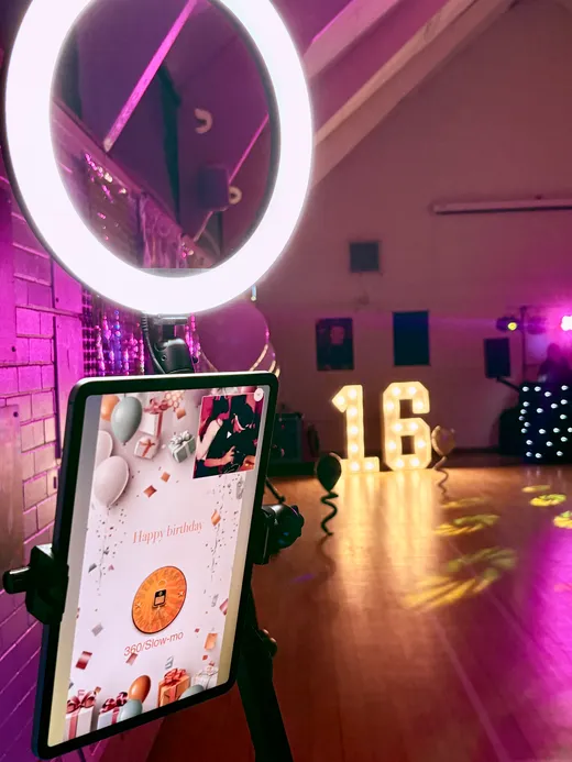 360 Degree Video Booth