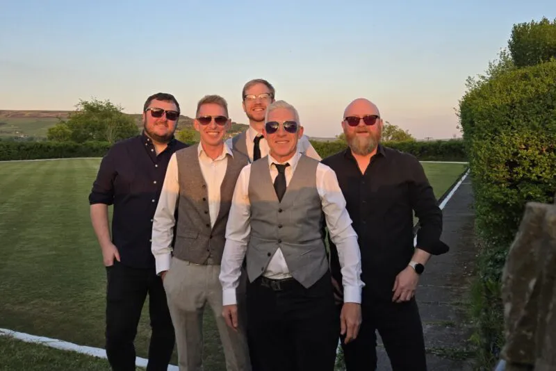 Half Day Package - 3 X Piece High Energy Live Band Playing Pop, Rock, Indie, Soul Classics