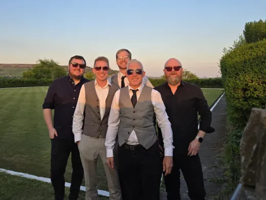 Half Day Package - 3 X Piece High Energy Live Band Playing Pop, Rock, Indie, Soul Classics