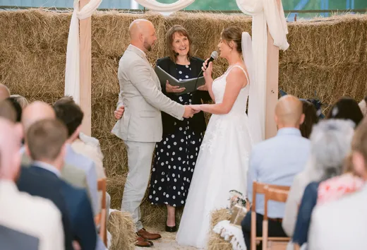 Beautiful & Bespoke Ceremony