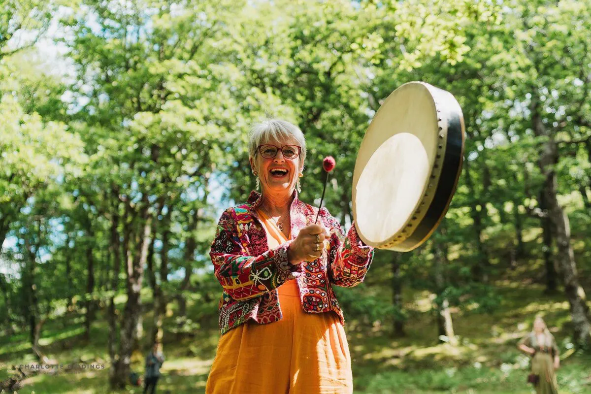 forest drum (listing)