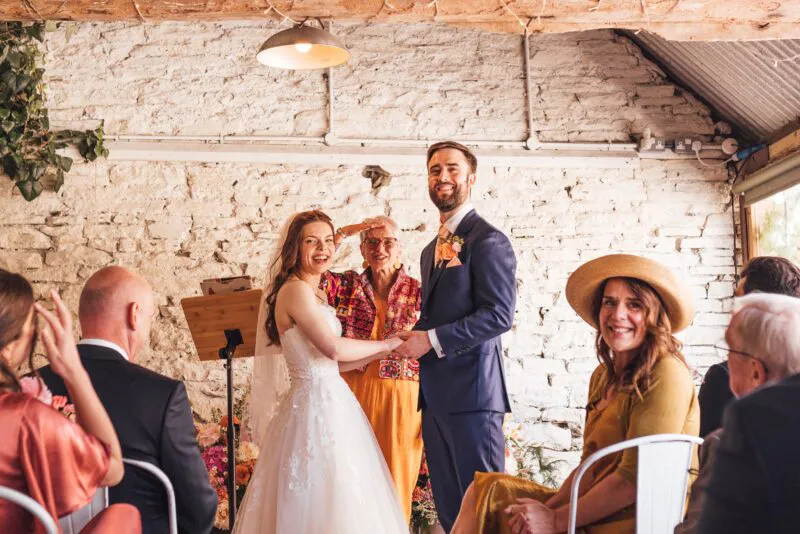Bespoke Creative Ceremony Design and Delivery