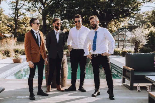 Kent and London's Best Wedding Band with Acoustic Set